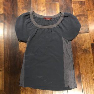 Comptoir des Cotonniers Shirt Top Size Small Grey